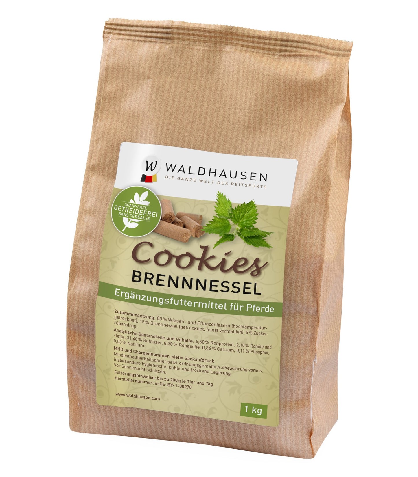 Cookies (Sans Céréales) 1kg Waldhausen  5,95 €
