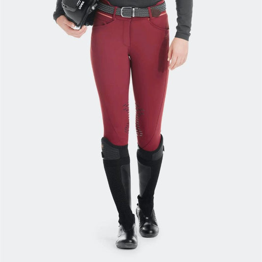 Pantalon d'équitation X-design Dark Red Horse Pilot Nouvelle collection   199,00 €