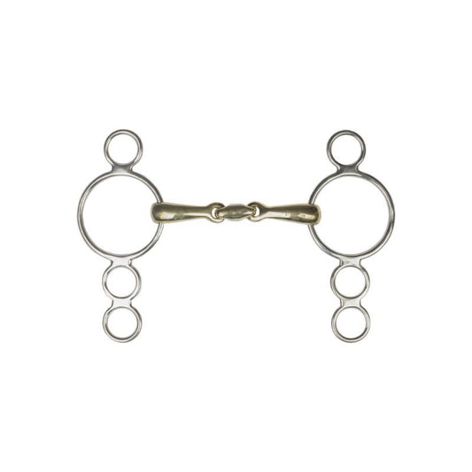 Pessoa 3 anneaux double brisure 18mm Horka  44,95 €